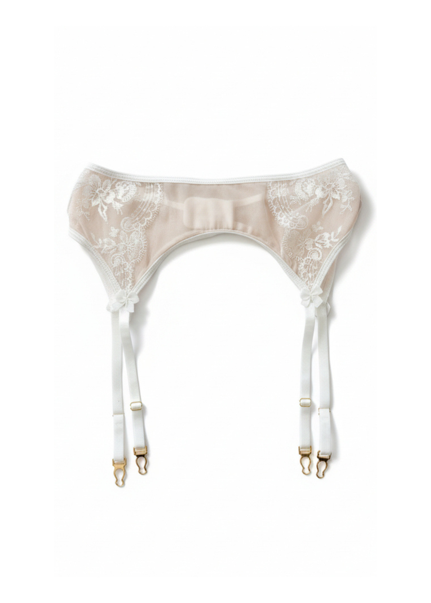 black mesh garter belt Alina Garter Belt